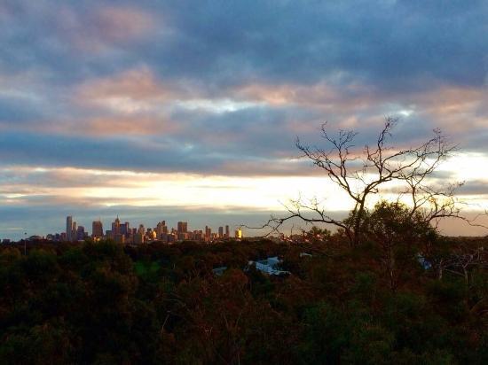 Wurundjeri Spur Lookout